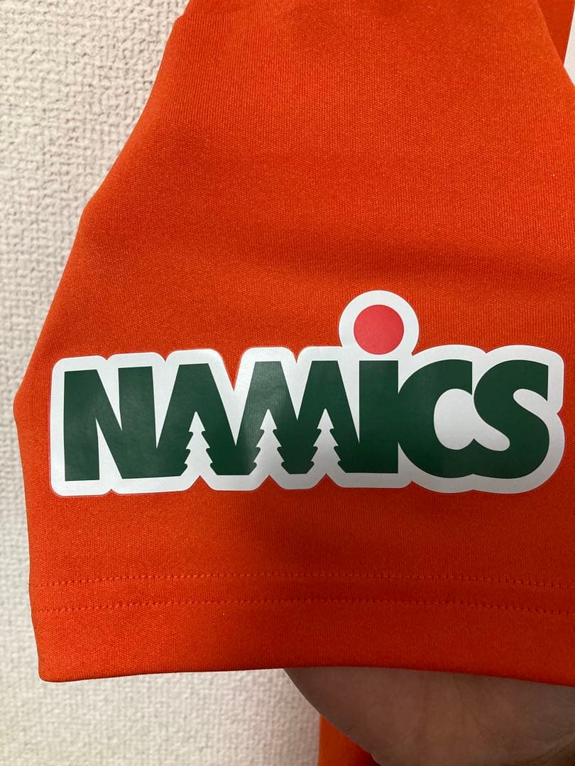 【神ユニ】長倉幹樹 2023 アルビレックス新潟 vsセレッソ大阪 ユニフォーム