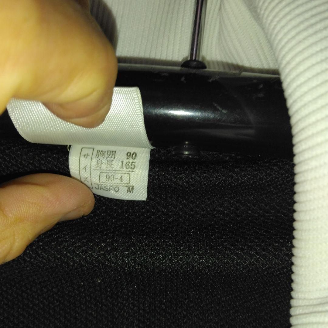 90/91”イタリア製Kappa社のユベ トスジャケットUK/ Mサイズ 黒白