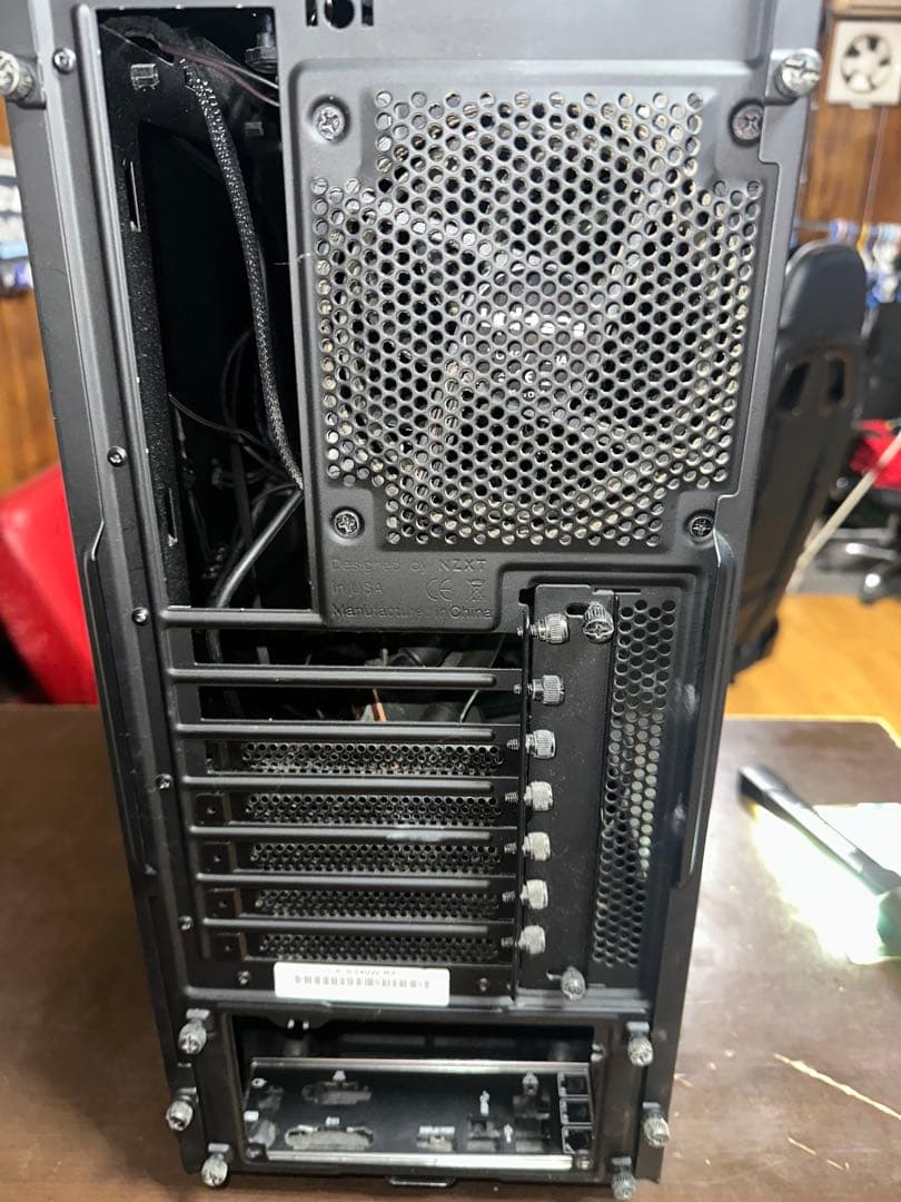 本当の最終値下げRazer ブラック PCケース アクリルウィンドウ