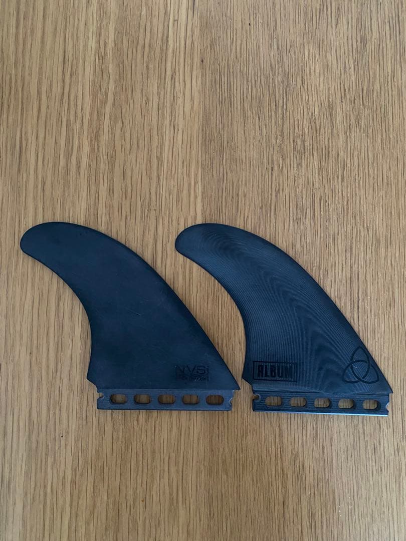 NVS Apex Series サーフボードフィン 2枚セット