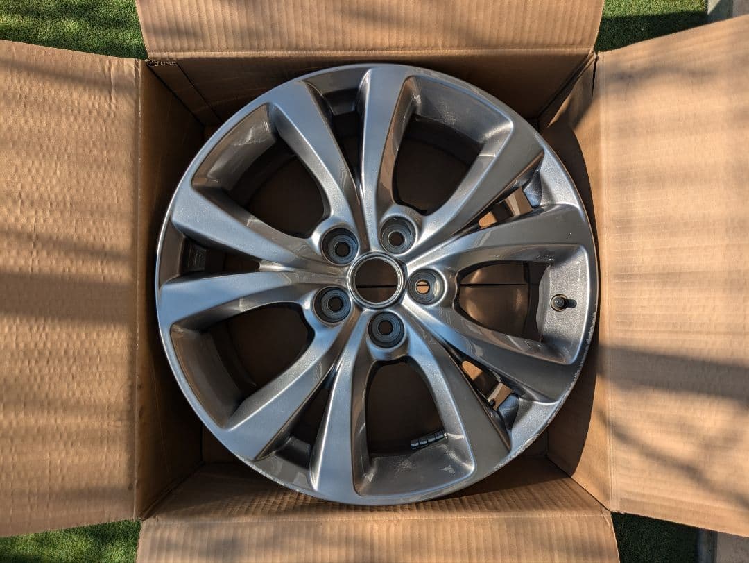 MAZDA　マツダ　CX-30　純正ホイール ４本セット