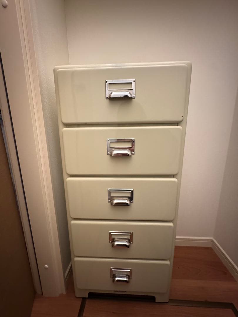 週末セール‼️ダルトン DULYON 5 ドロワーズ チェスト