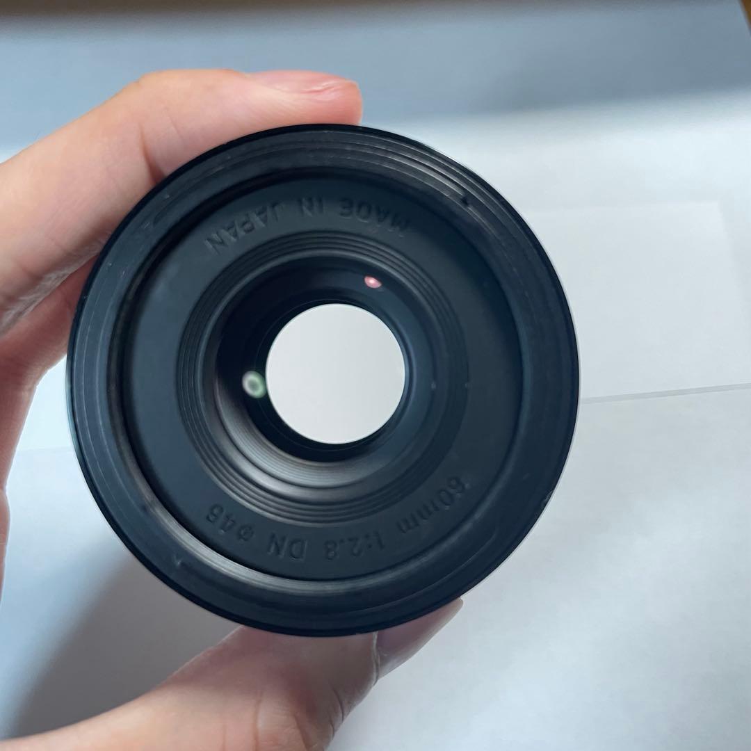 SIGMA 60mm f2.8 DN マイクロフォーサーズ
