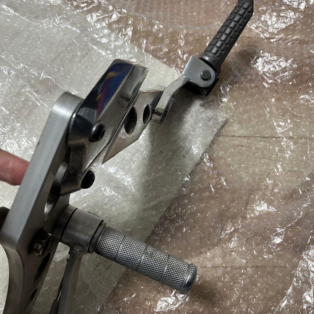 ゼファー750 BEET スーパーバンクステップ 絶版 バック ビート ハイパー