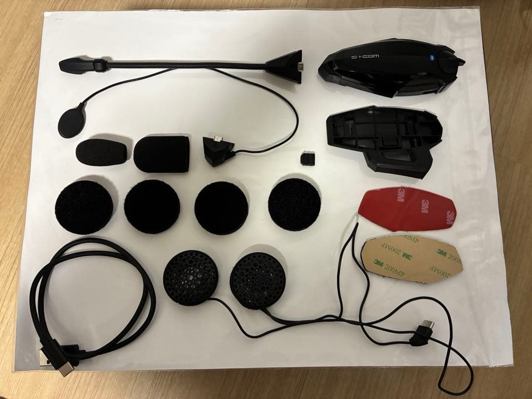 B+COM (ビーコム ) SB6X インカム　起動状態良好