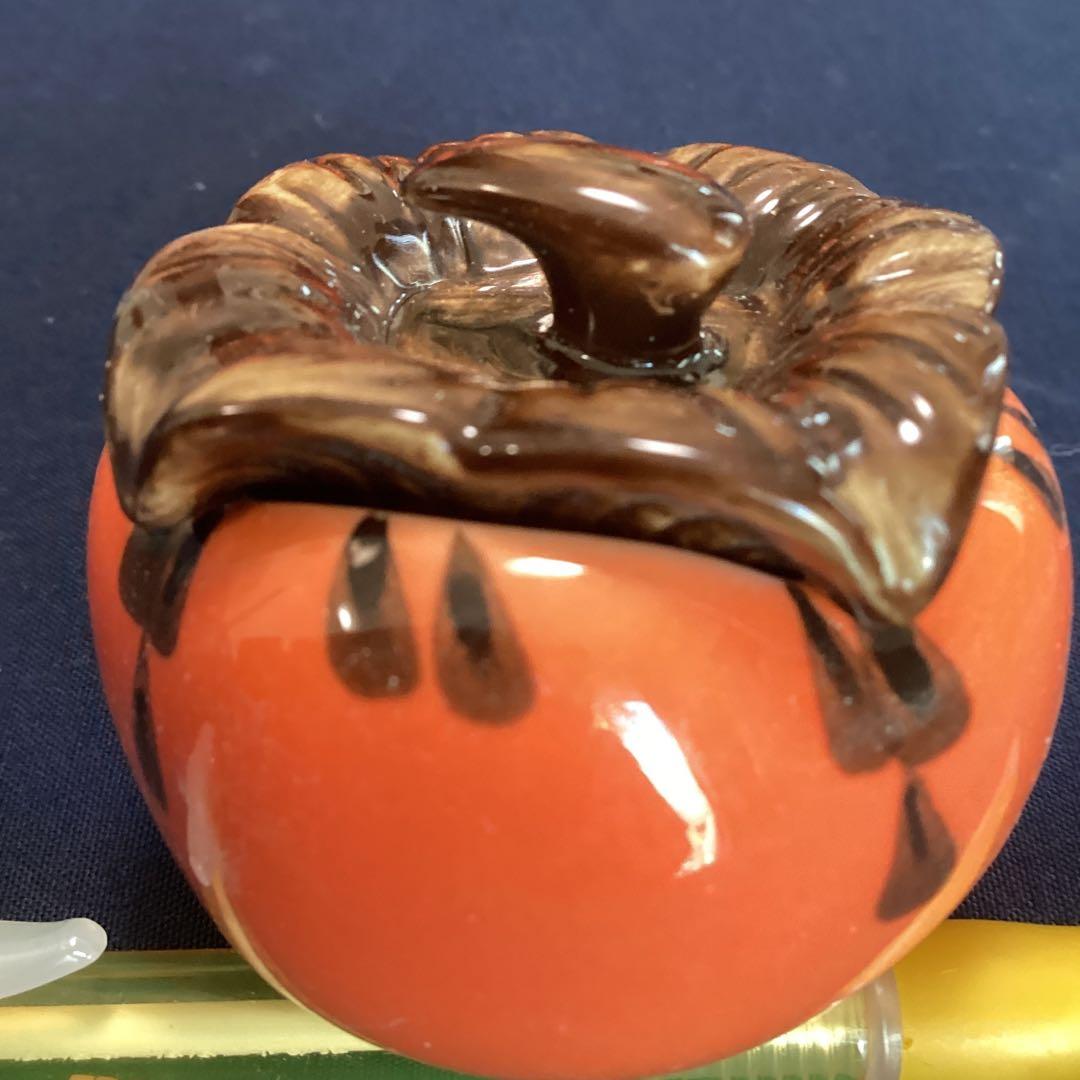 柿香合　珍味入れ10客　新品未使用