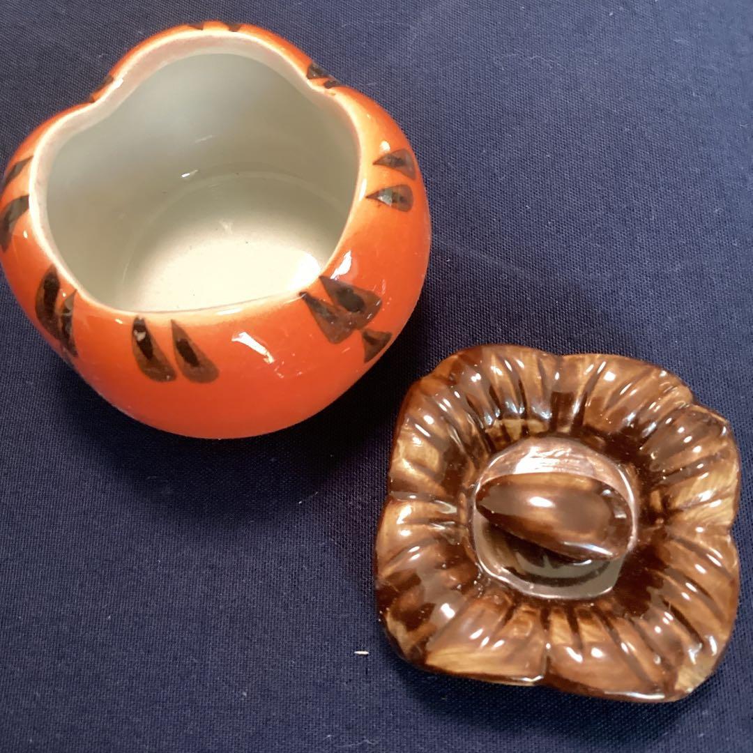 柿香合　珍味入れ10客　新品未使用