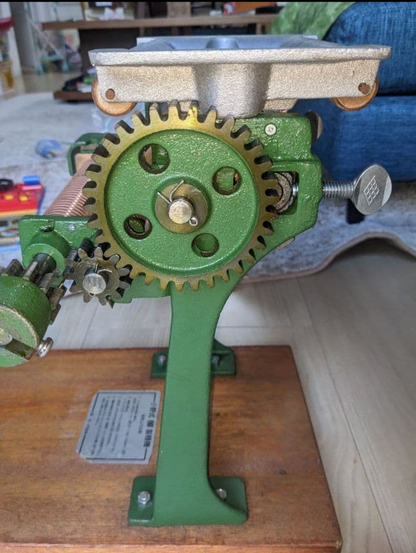 小野式製麺機 2型 最終型（最新型）分解清掃品 平成10年製造品