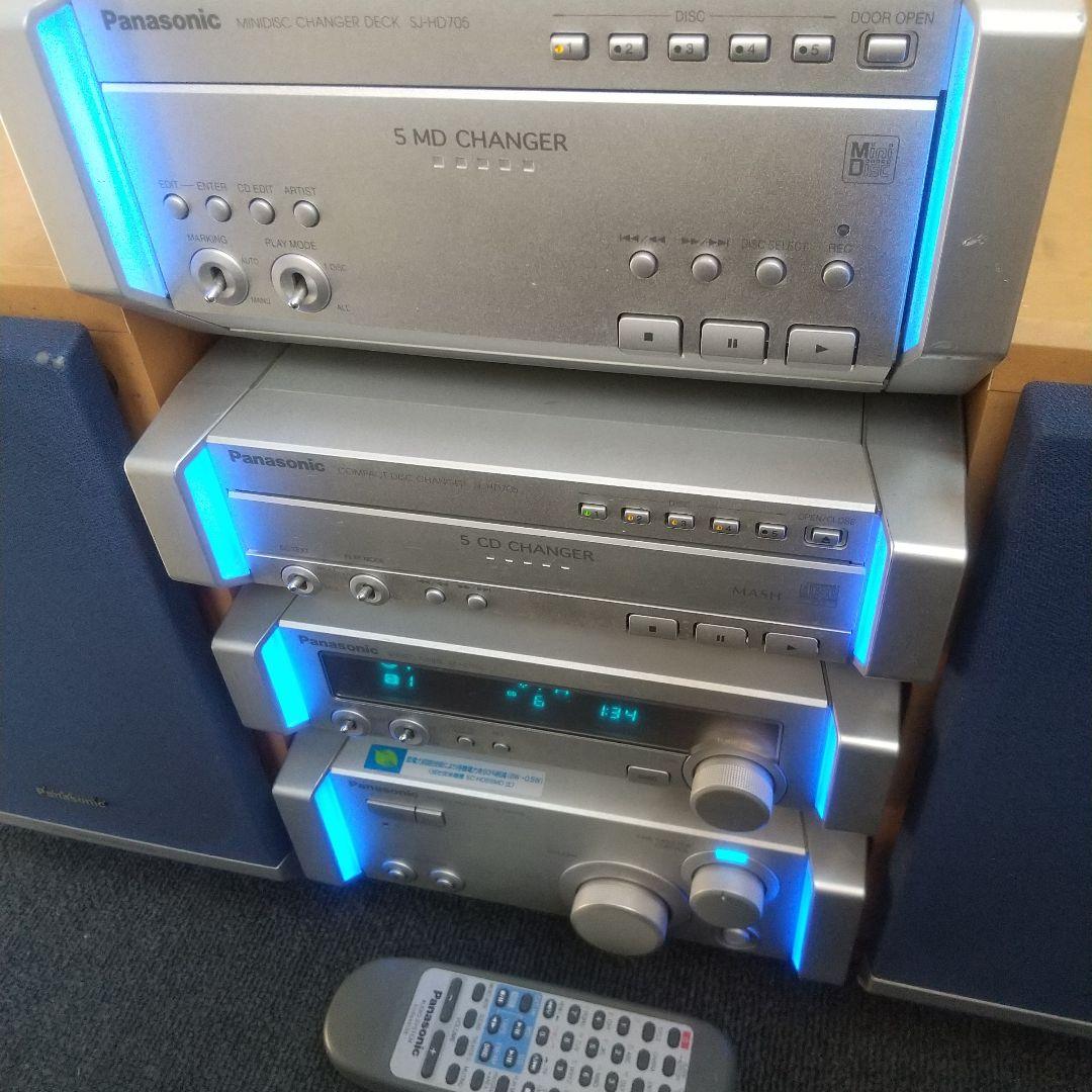☆CD.MDコンポ＊パナソニック☆