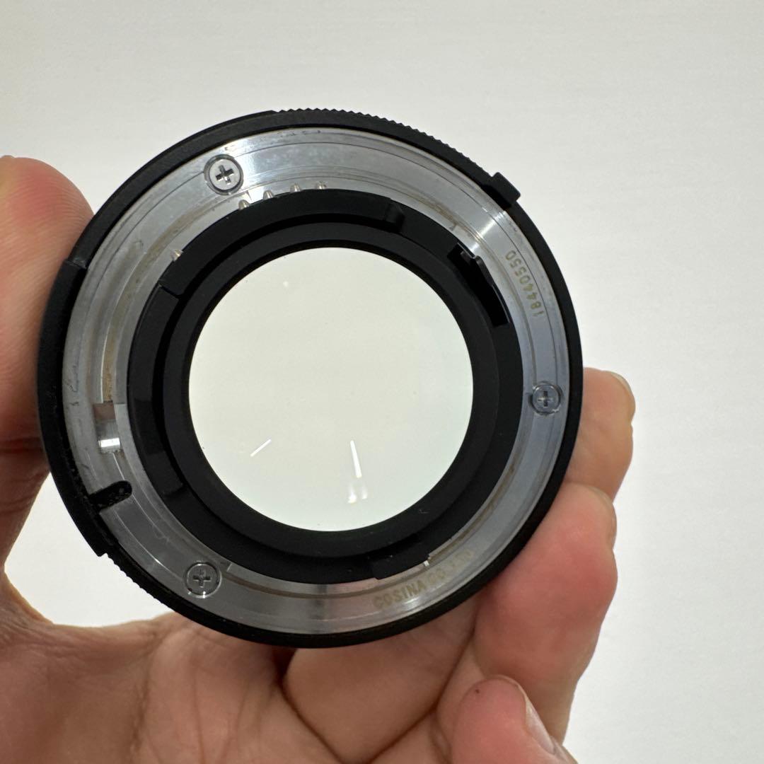 キ*い様 NOKTON 58mm F1.4 SL フォクトレンダー Nikon