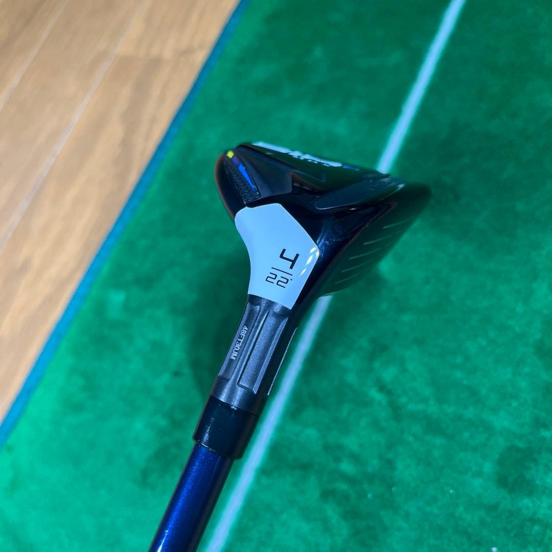 美品　US SIM2 MAX 4UT #22 ベンタスブルー 7S