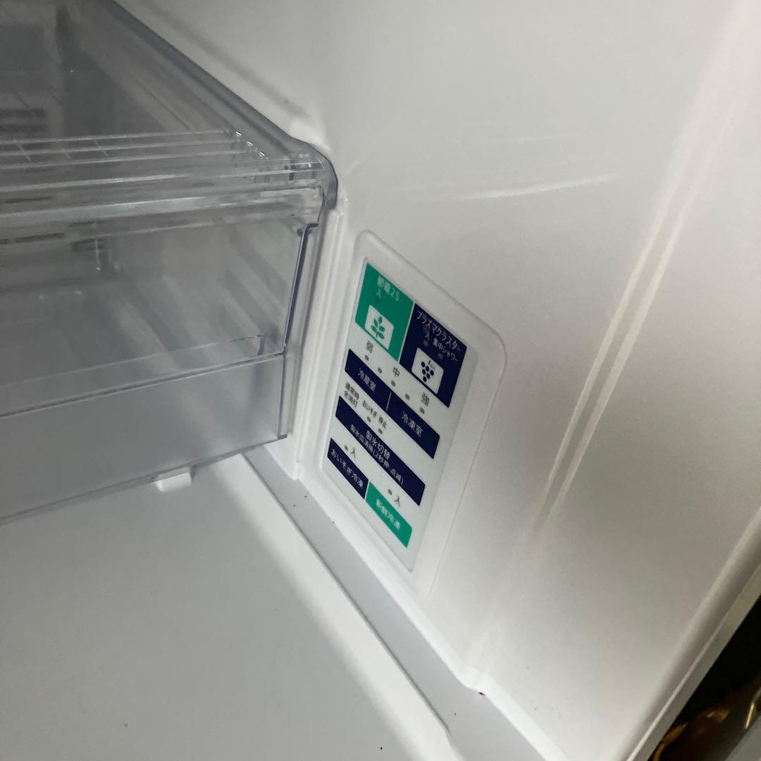 人気の両開きシャープ 3ドア冷蔵庫 SJ-GW35G 350L 2021年製