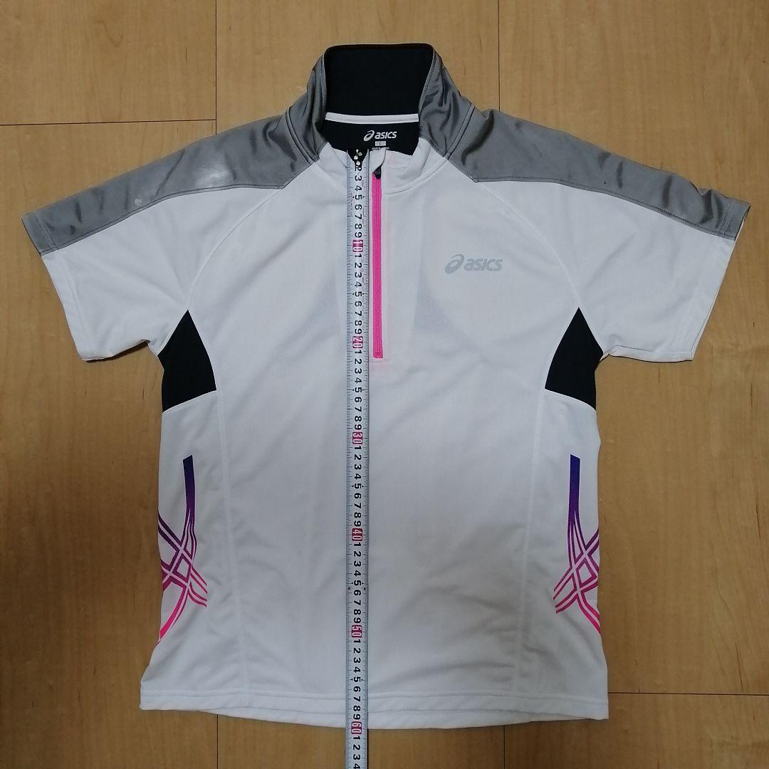 ASICS アシックス ランニングウルトラジップシャツ XX336H