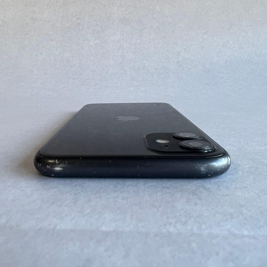 《simフリー》iPhone 11 64G ブラック 本体