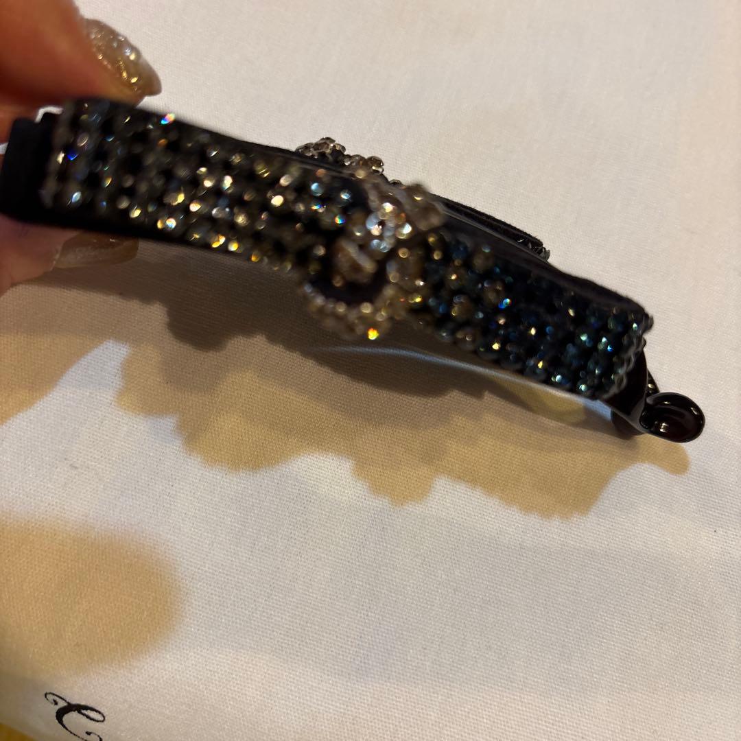 コンプレックスビズ　メッシュノットBCL バナナクリップ