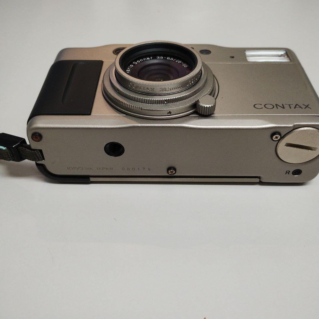 CONTAX T VS コンパクトカメラ