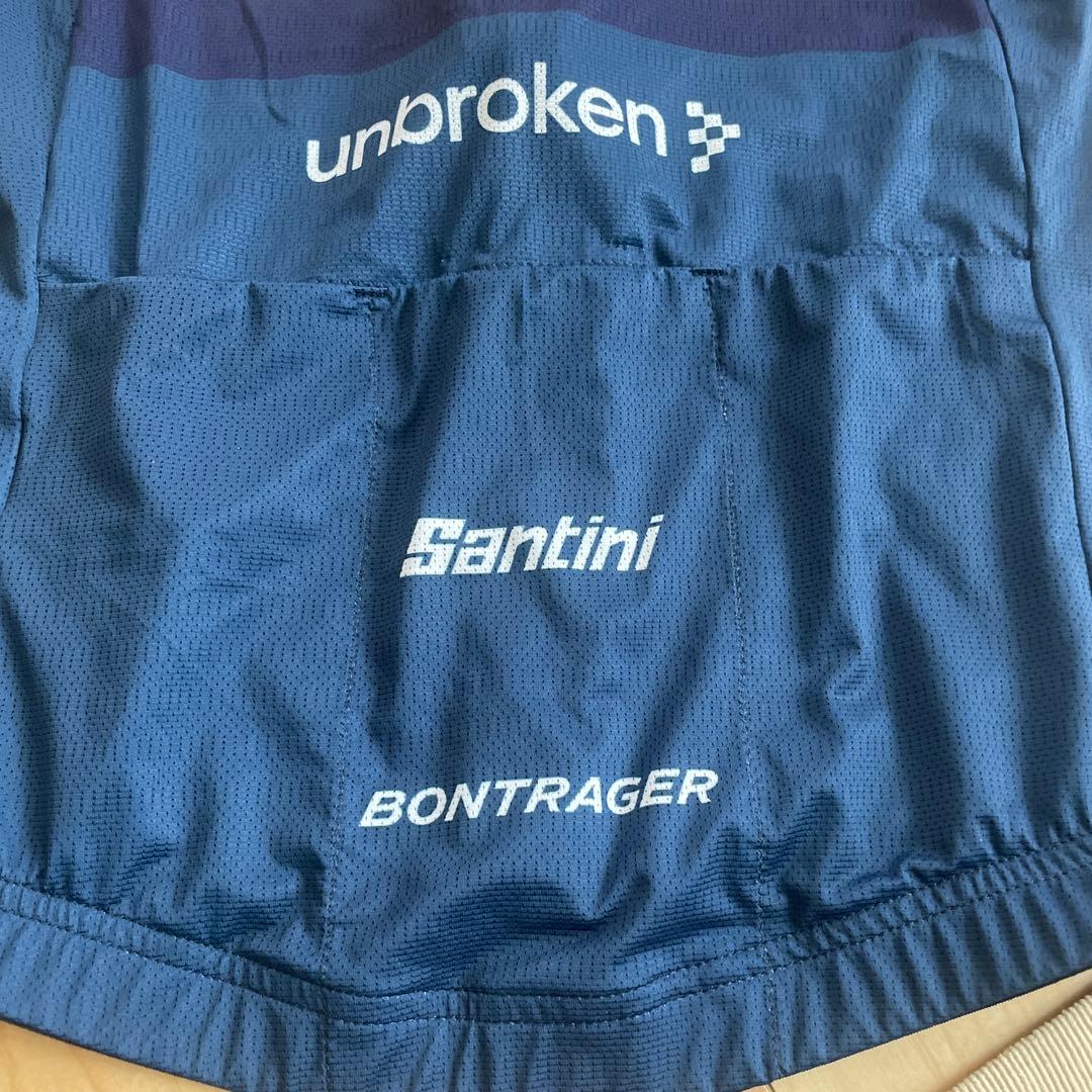 選手支給品 Santini LIDL TREK サイクルジャージ XSサイズ