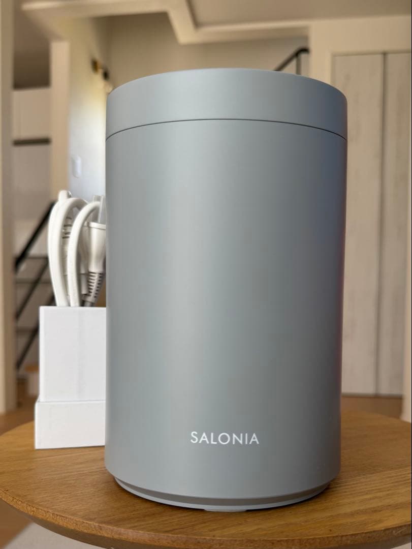 おはなSALONIA PURE BRIGHT STEAMER グレー