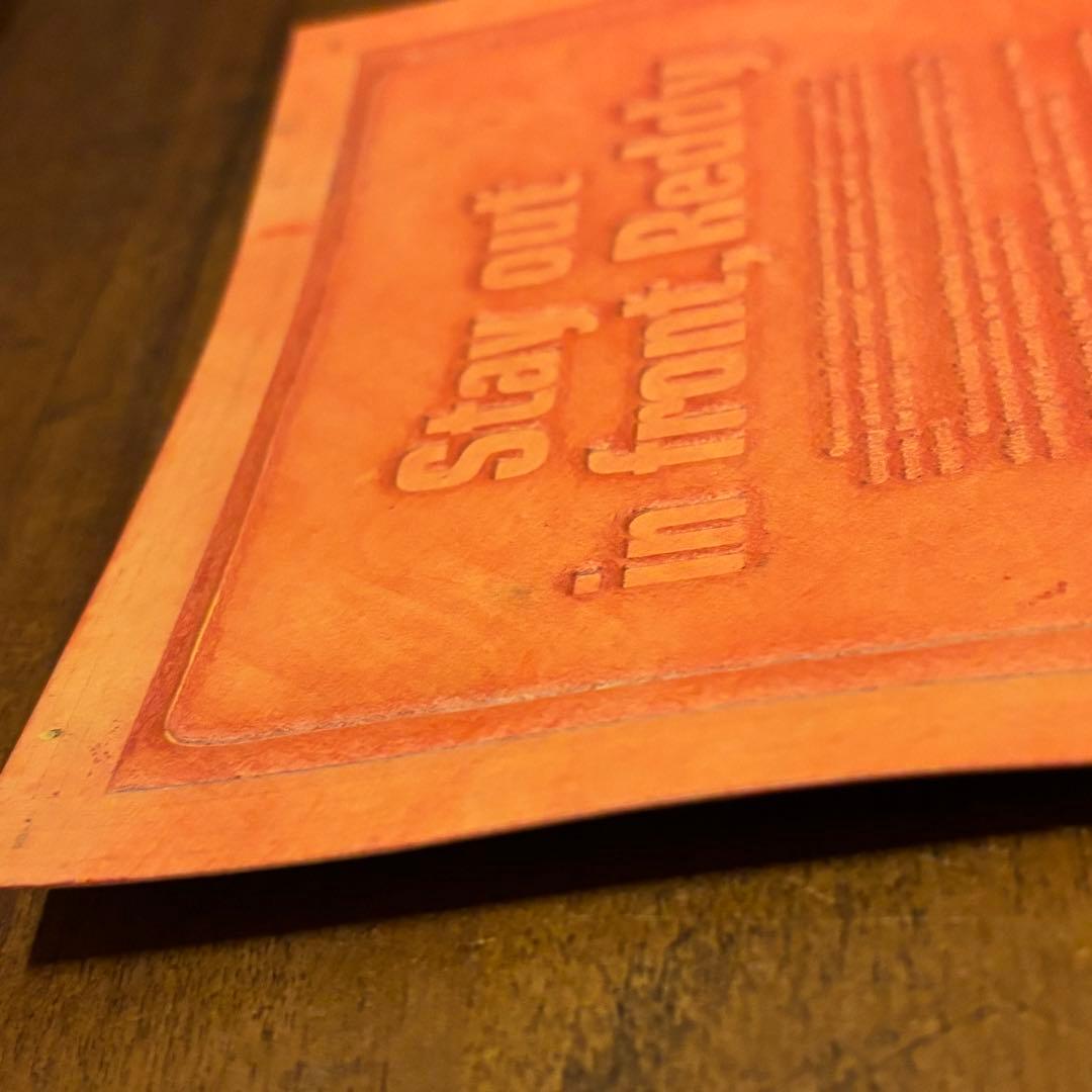 USA VINTAGE Reddy Kilowatt PAPER MOLD ③