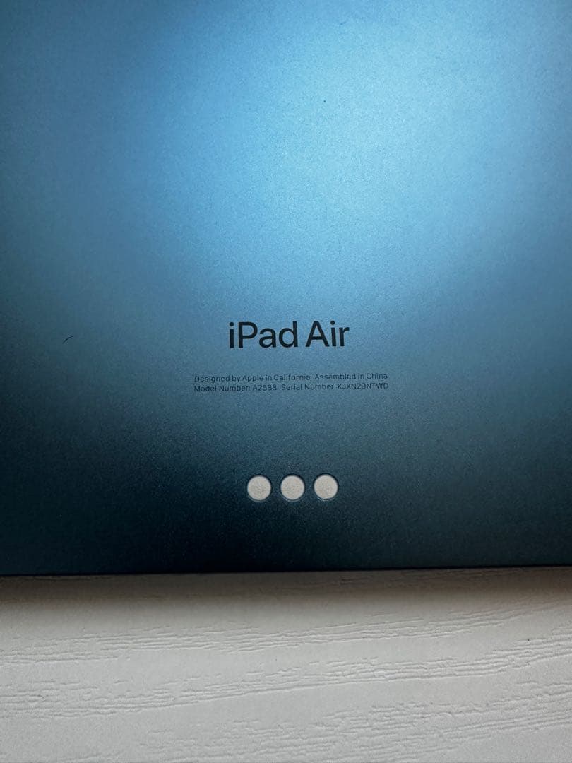 iPad Air 64GB（第5世代） wifiモデル