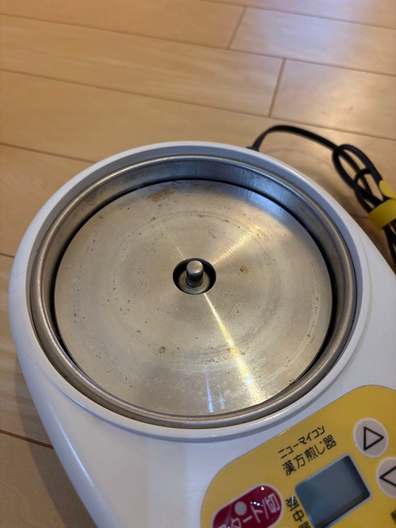 トチモト 漢方煎じ器　とろびらんらん　文火楽々　2020年製　動作確認済み