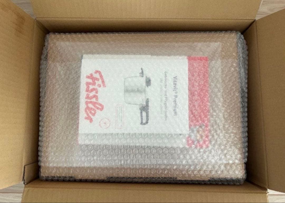 フィスラー ビタビット プレミアム 圧力鍋 3.5L◆新品未使用