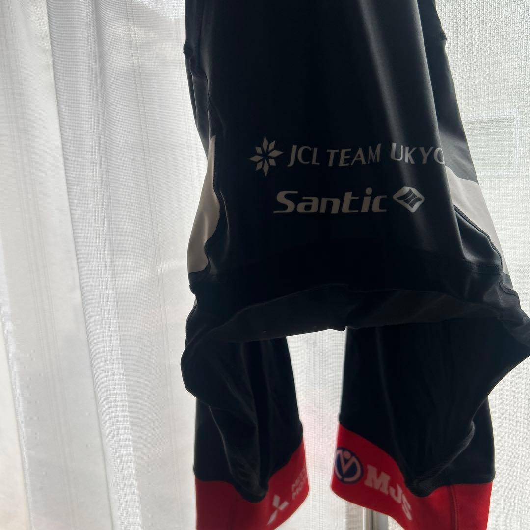 Santnic ビブショーツJCL TEAM UKYO 選手支給品