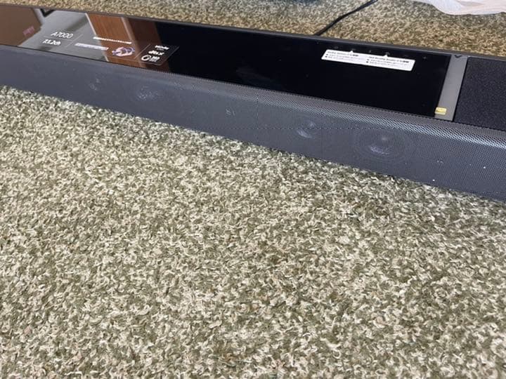 ソニー　SONY サウンドバー HT-A7000+RS3S