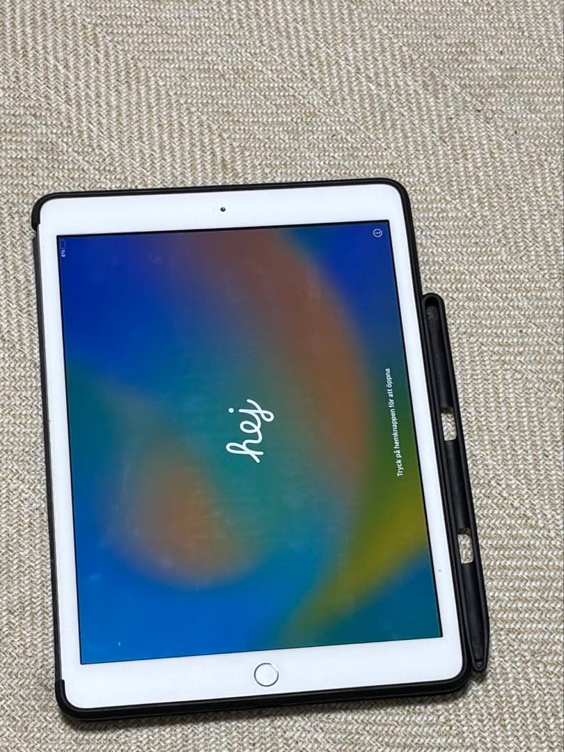 Apple iPadAirシルバー 本体