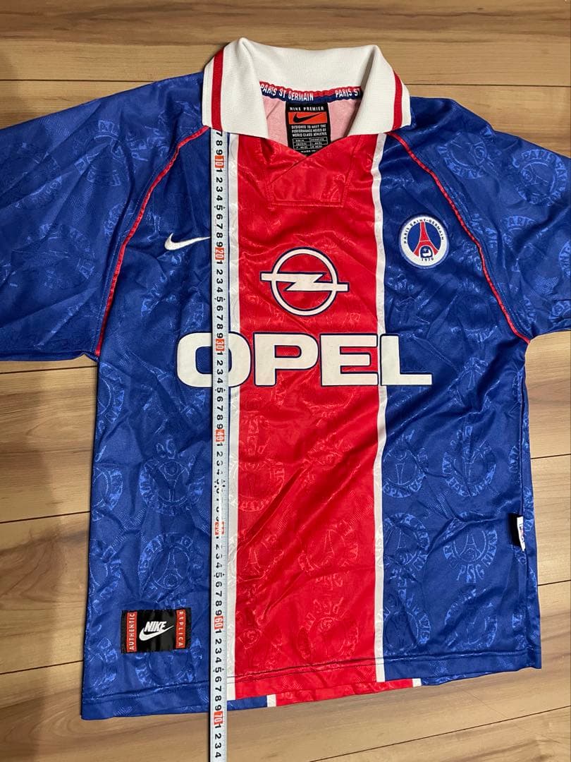 パリサンジェルマンユニフォーム 96-97 OPEL