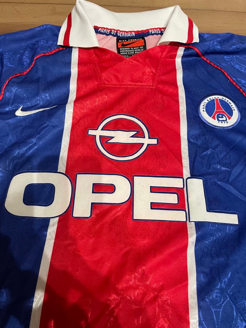 パリサンジェルマンユニフォーム 96-97 OPEL