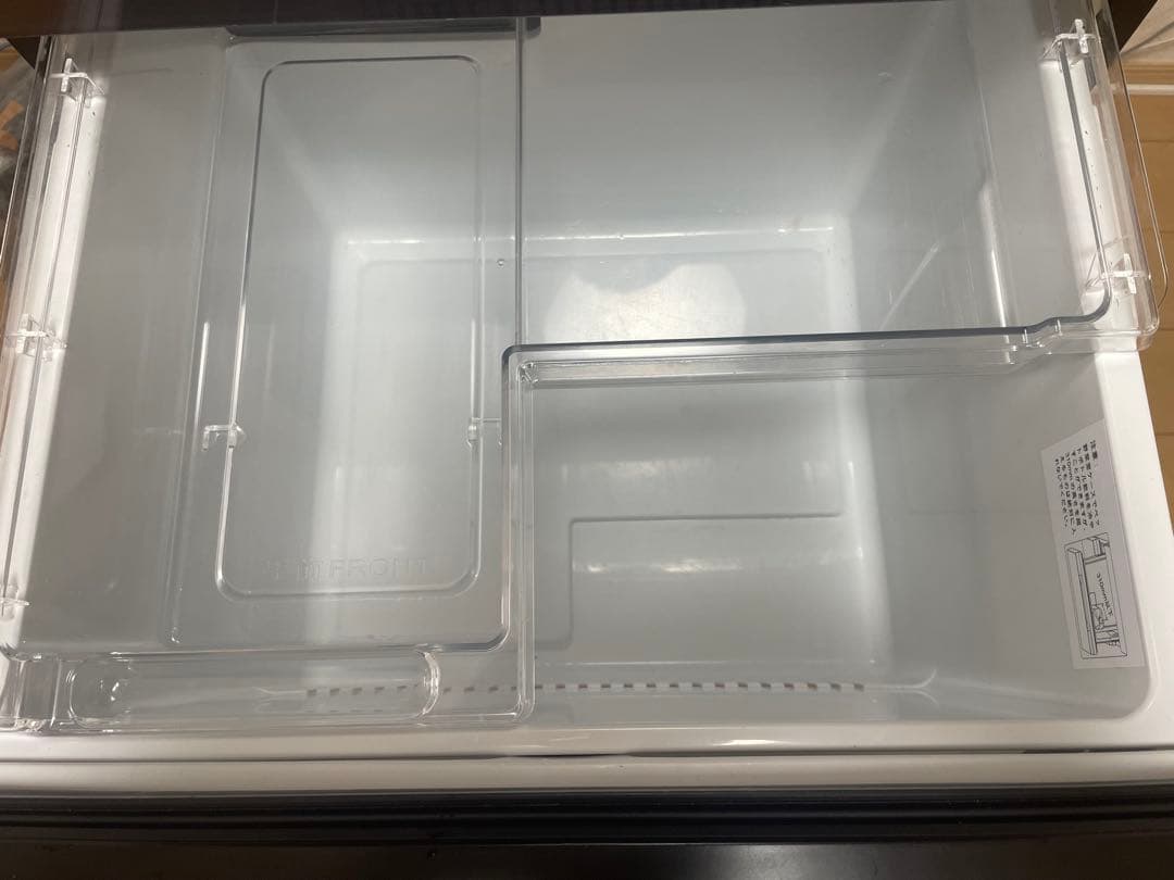 ハイセンス 冷蔵庫 幅　ダークブラウン HR-G280HBR