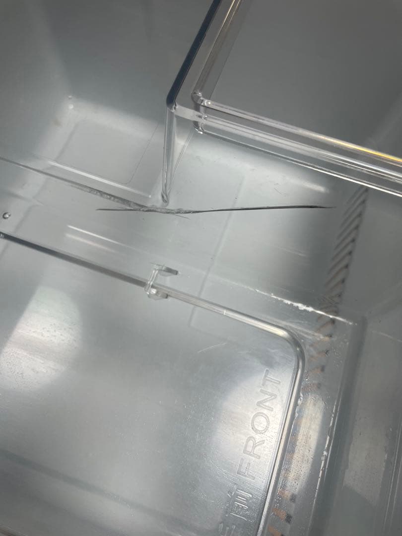 ハイセンス 冷蔵庫 幅　ダークブラウン HR-G280HBR