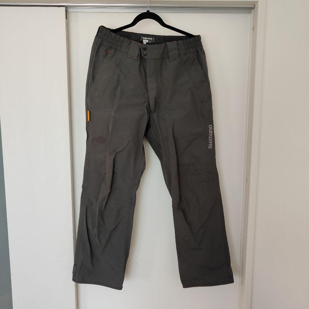 シマノフィッシングジャケット上下セットXLドライシールドXT