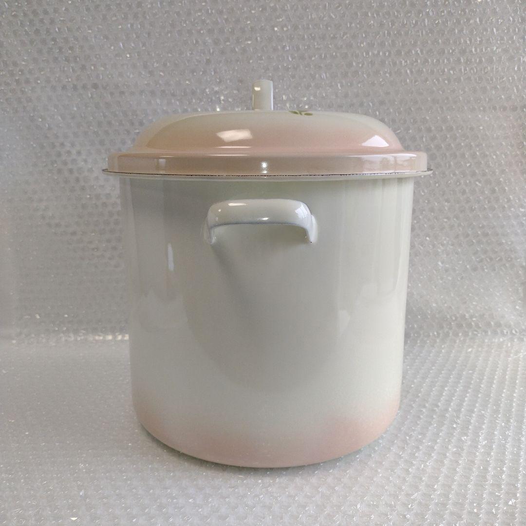 マニー　マニーローズ　ライス缶　ホーロー