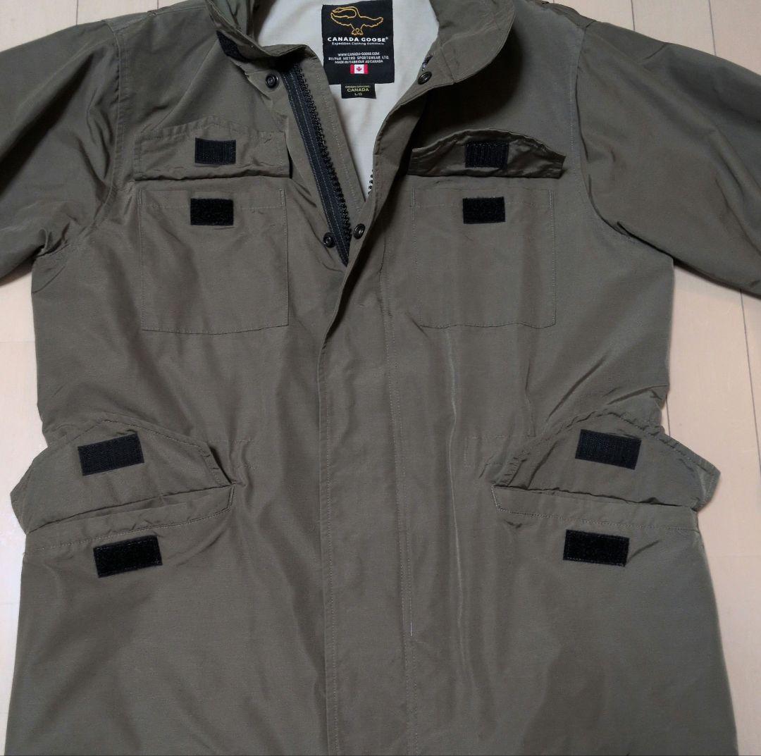カナダグース　旧ロゴ　トラベルジャケットM3405MR