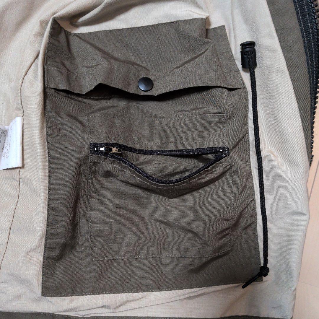 カナダグース　旧ロゴ　トラベルジャケットM3405MR