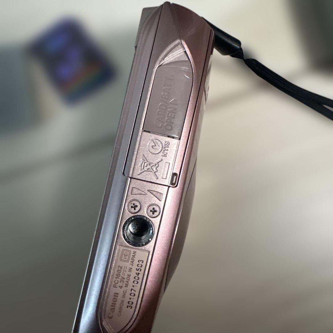 Canon IXY 32S ピンク