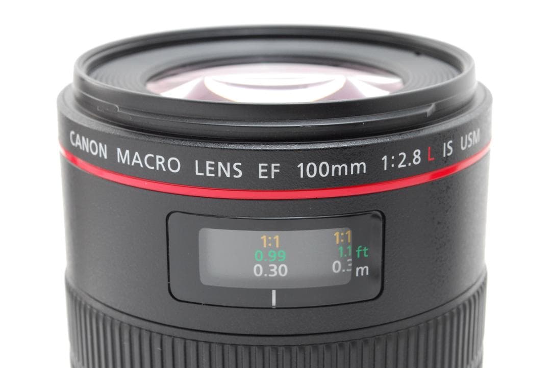 Canon EF 100mm f/2.8 L IS USM キャノン レンズ