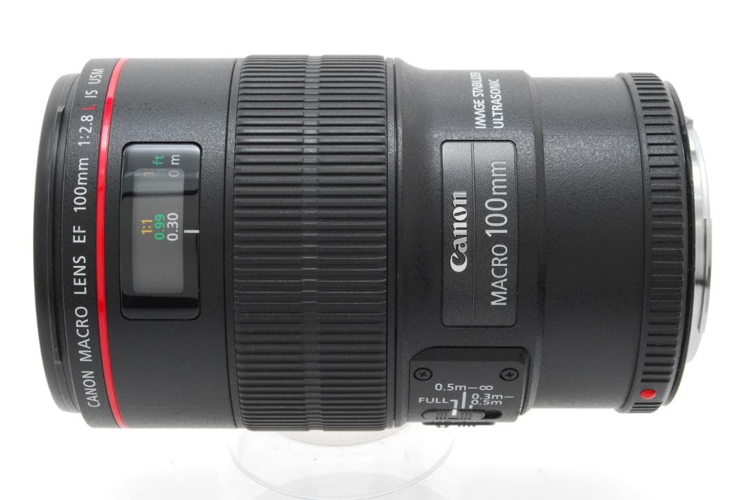 Canon EF 100mm f/2.8 L IS USM キャノン レンズ
