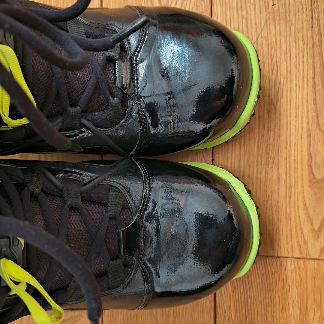 Nike スノーボードブーツ 黒/蛍光イエロー