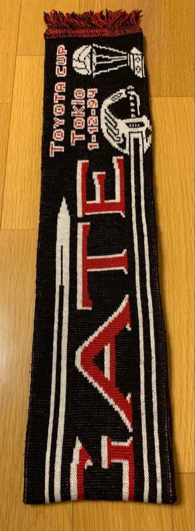 希少 ACミラン ULTRAS BRIGATE ROSSONERE マフラー