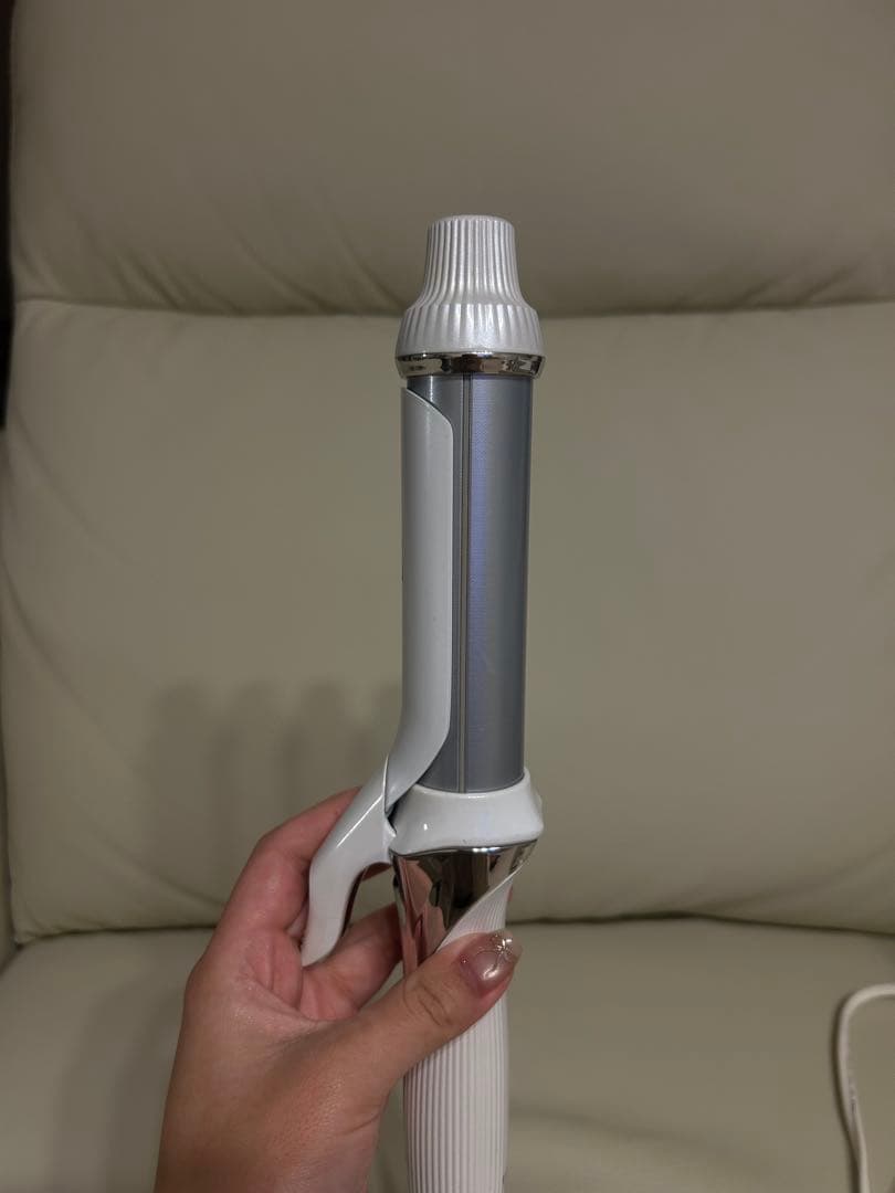 ReFa リファ ホワイト カールヘアアイロン