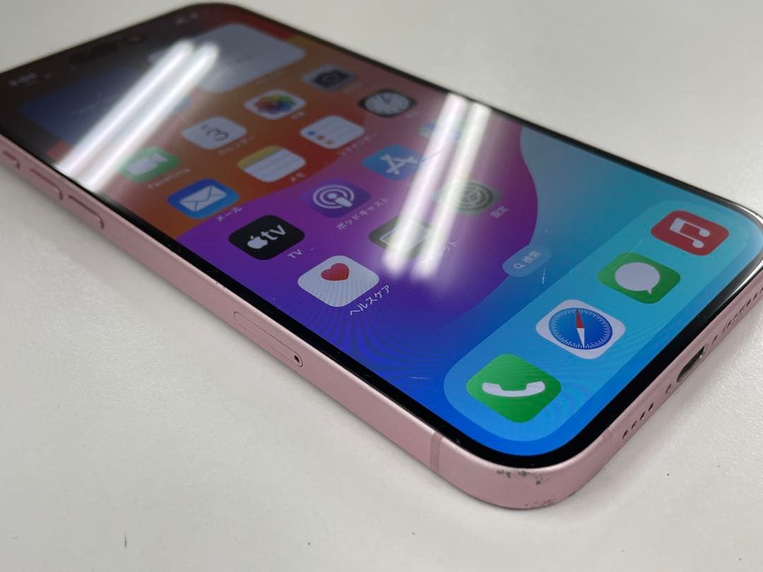 傷有 SIMフリー iPhone15 Plus 128GB バッテリー96%