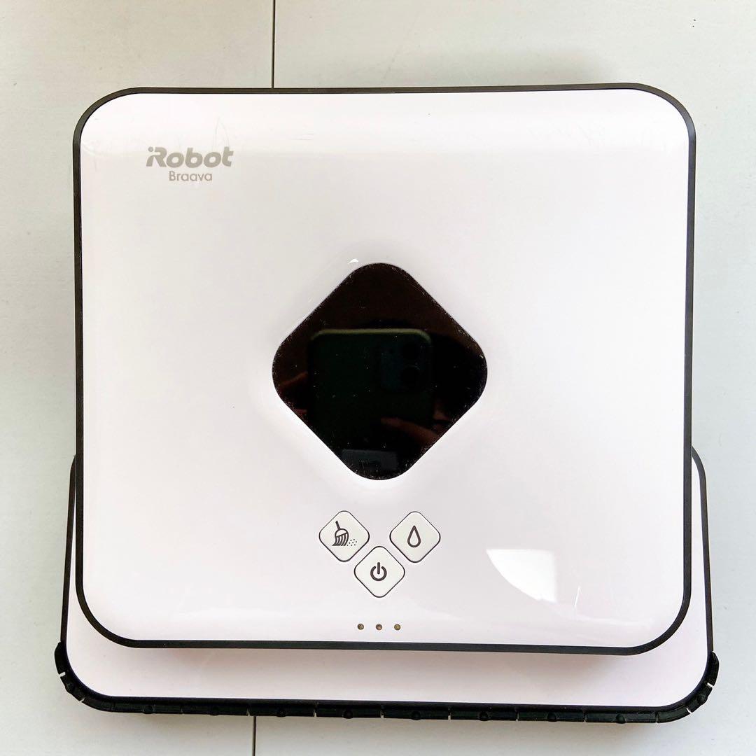 美品　Braava 390j 床拭きロボット