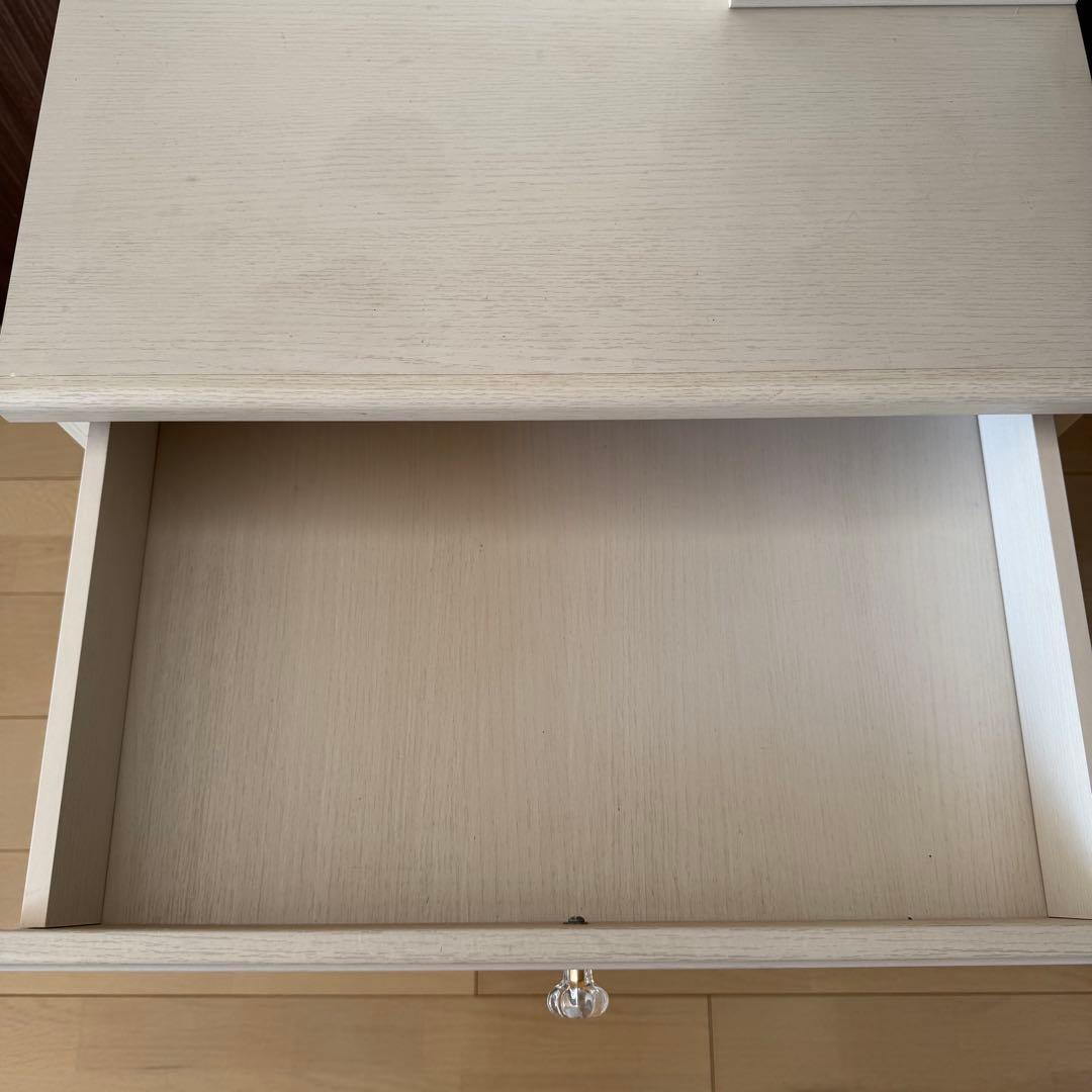 chikoli52 ニトリ　ドレッサー　椅子は別売り中です(フェリベーネ