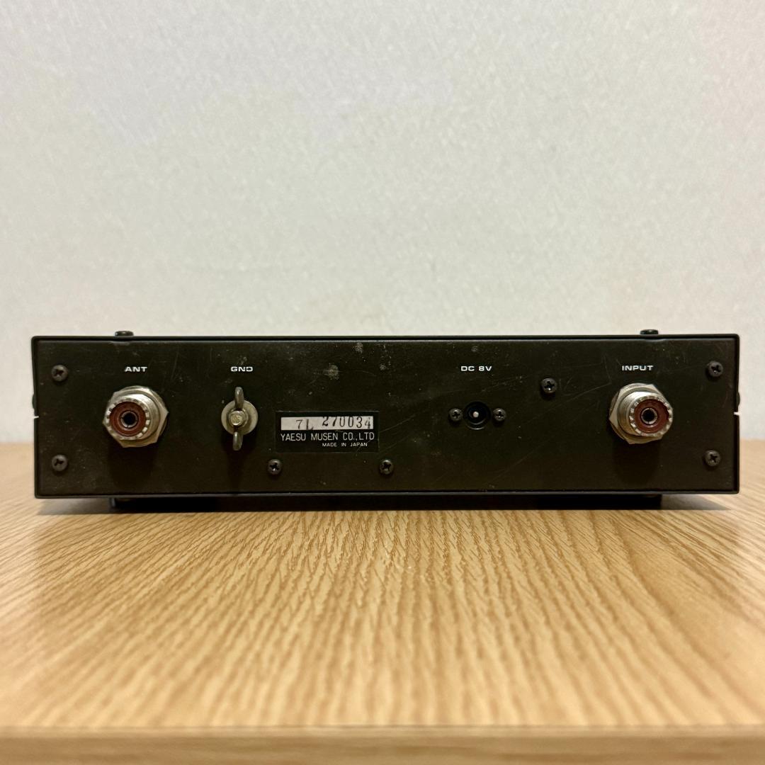 YAESU MUSEN FC-700 アンテナチューナー