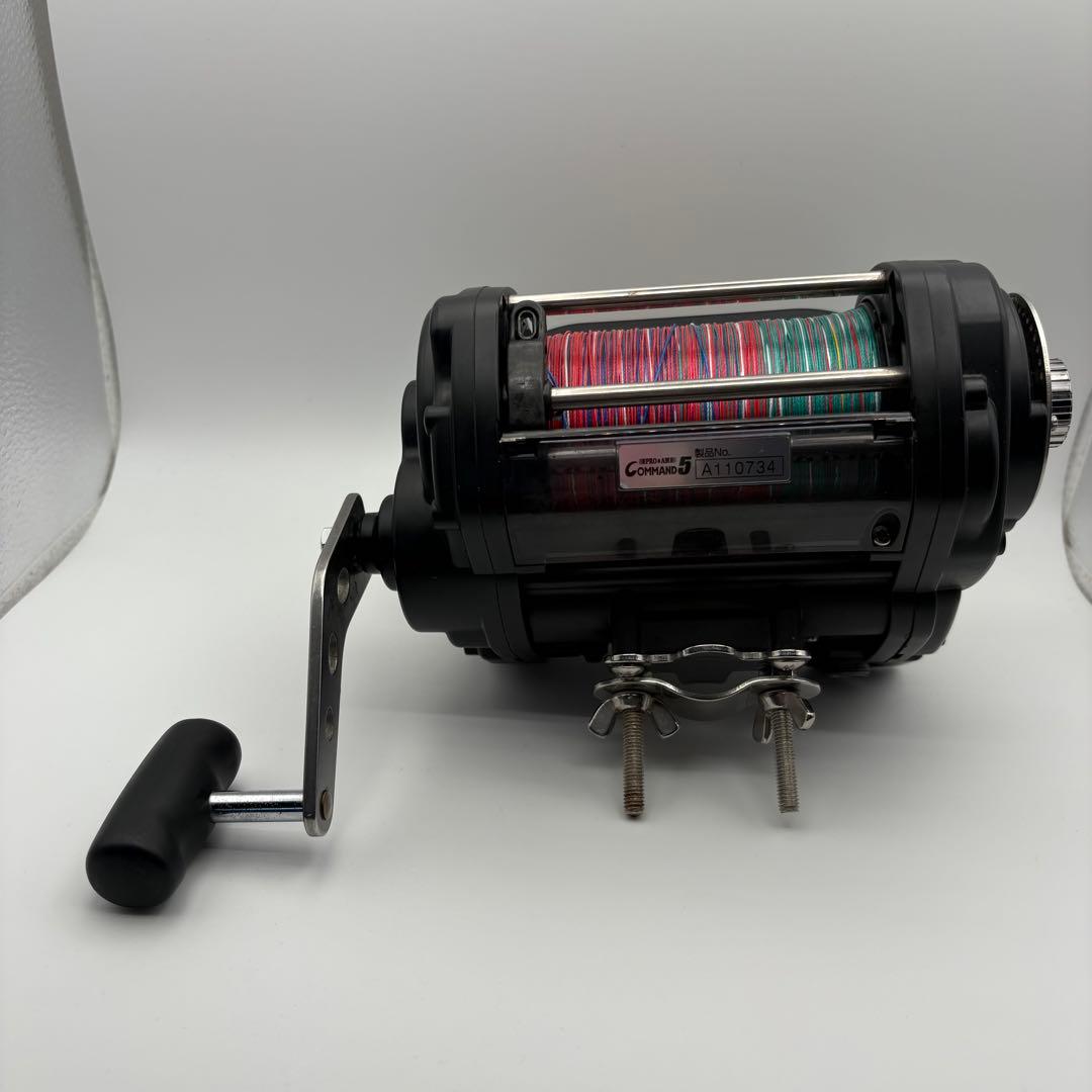 ミヤエポック コマンド AT-5S 電動リール 動作未確認 箱付き