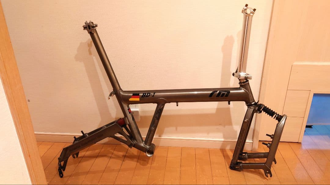 r＆m BD-1 Birdy 自転車 折り畳み自転車 ライズアンドミュラー