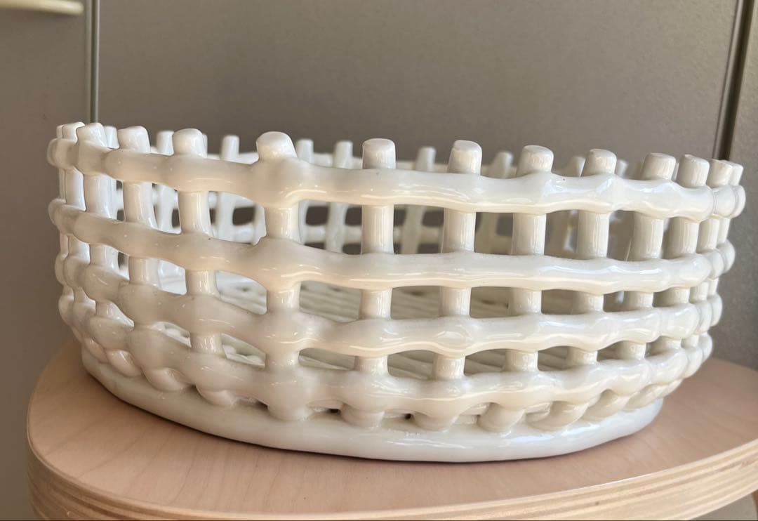 ferm living セラミックバスケット ファームリビング